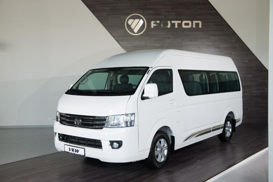  Foton View 2016 года  (фото 11 из 120)